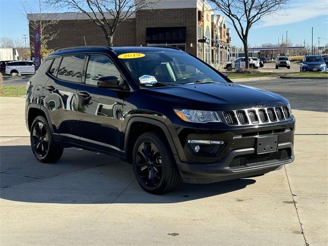 used 2019 Jeep Compass car, priced at $14,995