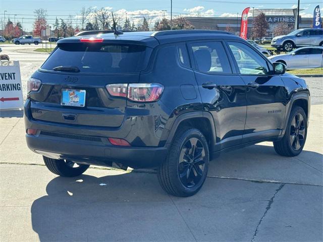 used 2019 Jeep Compass car, priced at $14,995