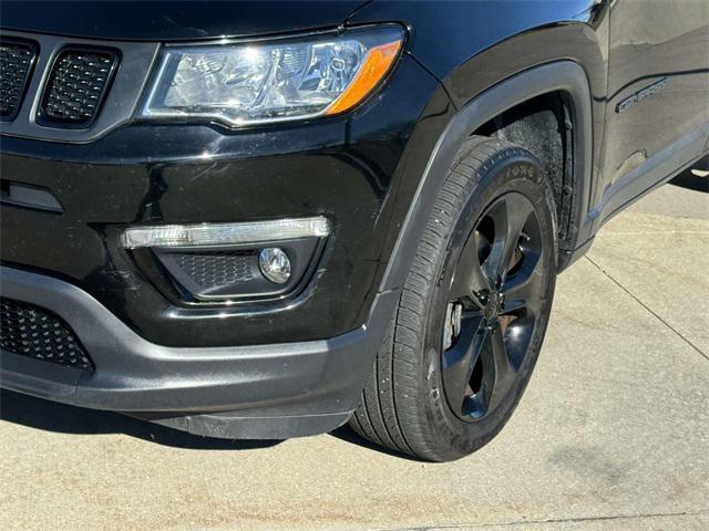 used 2019 Jeep Compass car, priced at $14,995