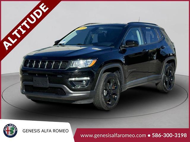 used 2019 Jeep Compass car, priced at $14,995