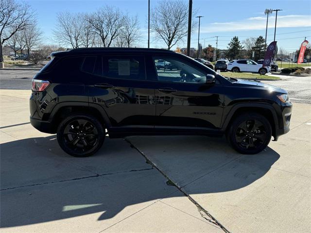 used 2019 Jeep Compass car, priced at $14,995