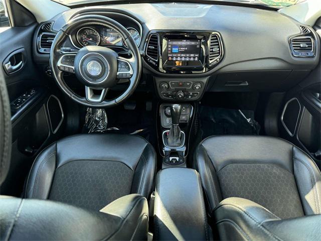 used 2019 Jeep Compass car, priced at $14,995