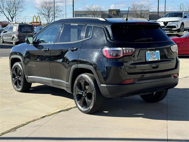 used 2019 Jeep Compass car, priced at $14,995