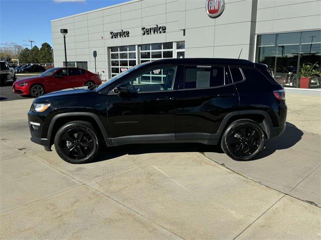 used 2019 Jeep Compass car, priced at $14,995