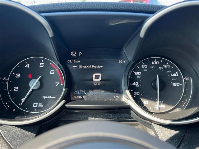 used 2021 Alfa Romeo Giulia car, priced at $21,995