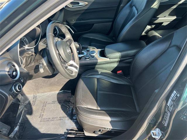 used 2021 Alfa Romeo Giulia car, priced at $21,995
