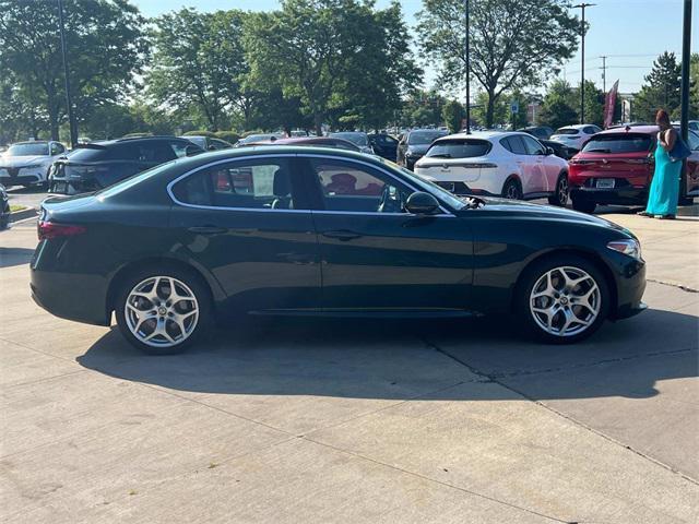 used 2021 Alfa Romeo Giulia car, priced at $21,995
