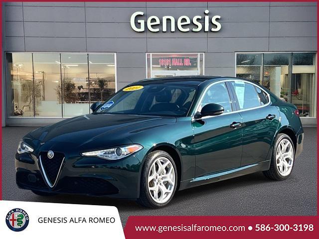 used 2021 Alfa Romeo Giulia car, priced at $21,995