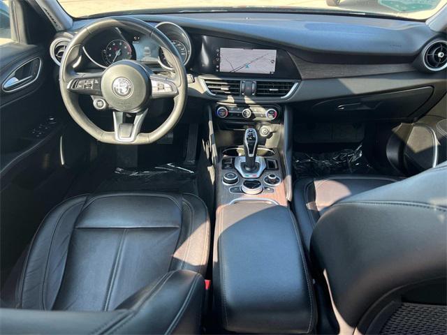 used 2021 Alfa Romeo Giulia car, priced at $21,995