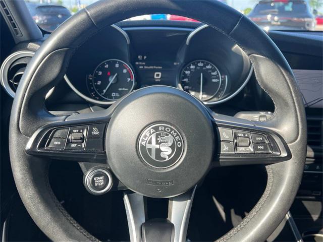 used 2021 Alfa Romeo Giulia car, priced at $21,995