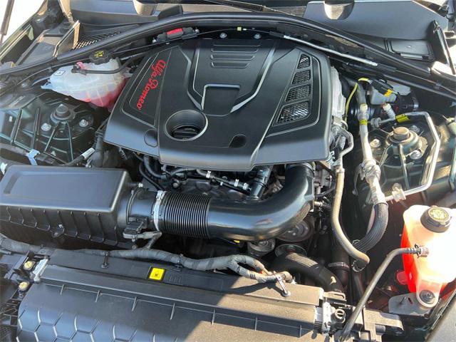used 2021 Alfa Romeo Giulia car, priced at $21,995