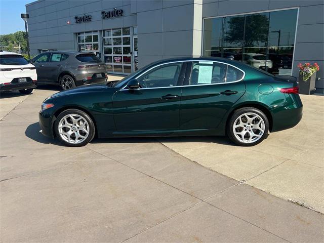 used 2021 Alfa Romeo Giulia car, priced at $21,995