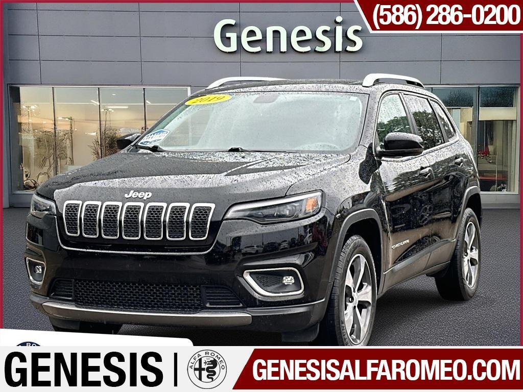 used 2019 Jeep Cherokee car, priced at $18,350