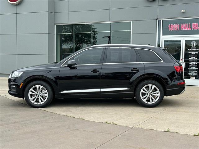 used 2019 Audi Q7 car, priced at $21,895