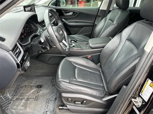 used 2019 Audi Q7 car, priced at $21,895