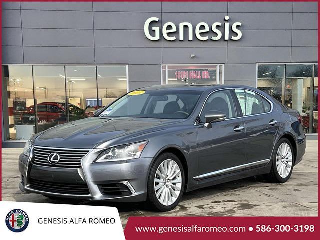 used 2015 Lexus LS 460 car, priced at $20,750