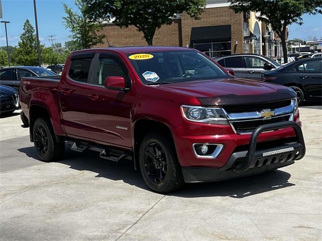 used 2020 Chevrolet Colorado car, priced at $22,995