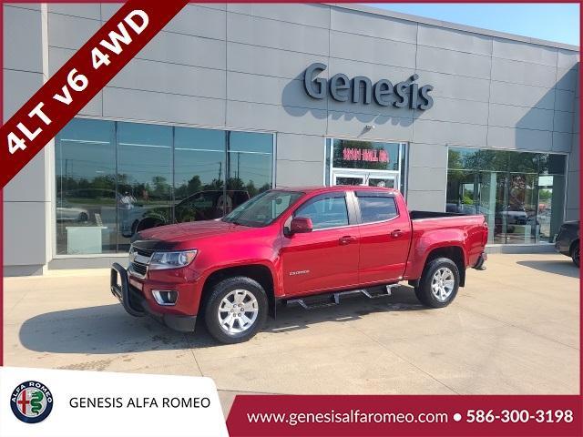 used 2020 Chevrolet Colorado car, priced at $22,995