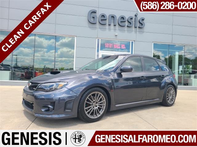 used 2014 Subaru Impreza WRX car, priced at $15,495