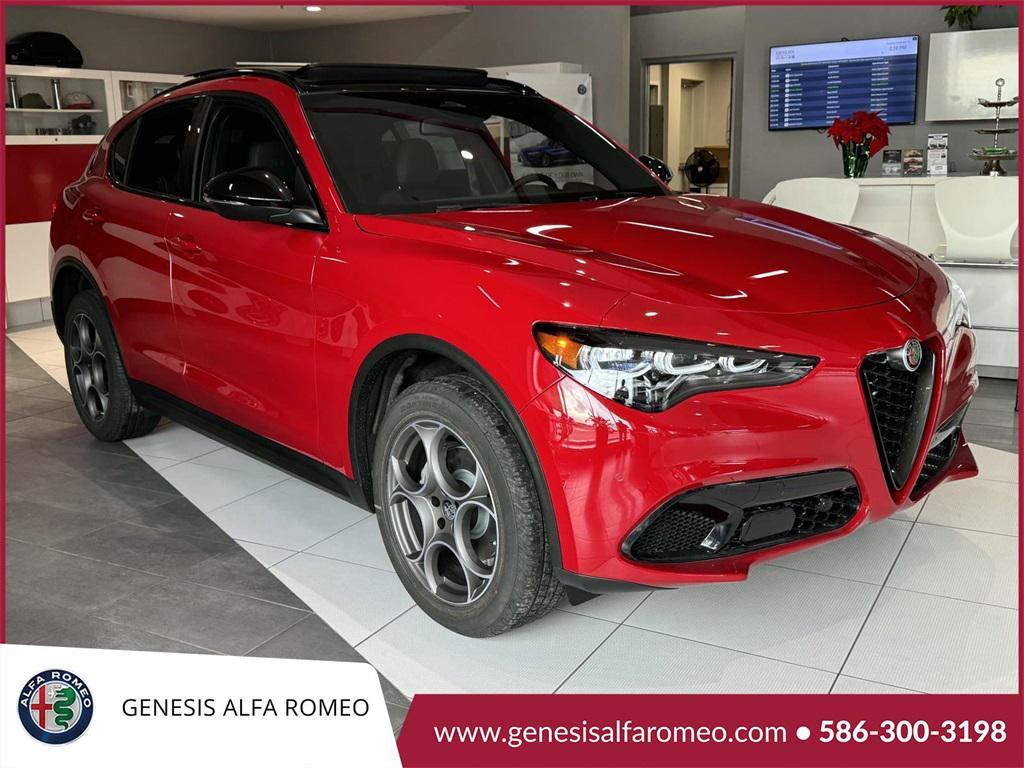 new 2025 Alfa Romeo Stelvio car, priced at $48,559