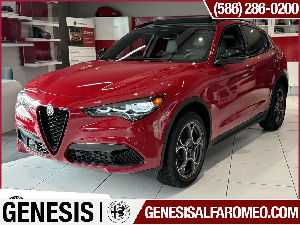 new 2025 Alfa Romeo Stelvio car, priced at $48,559