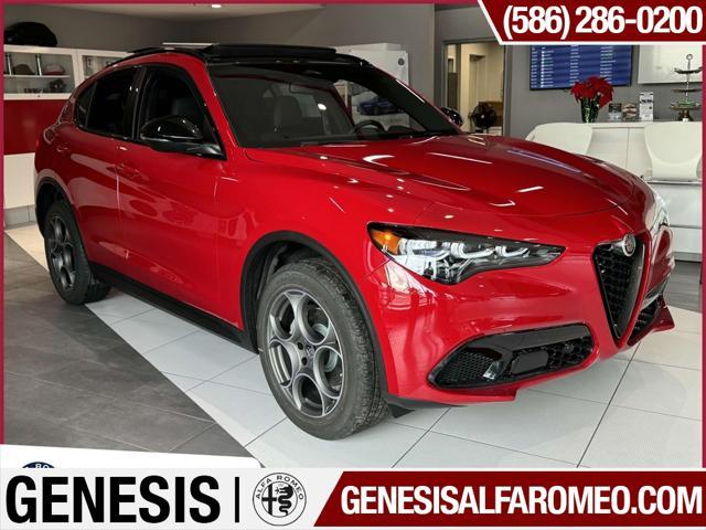 new 2025 Alfa Romeo Stelvio car, priced at $48,559