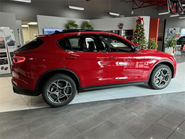 new 2025 Alfa Romeo Stelvio car, priced at $48,559