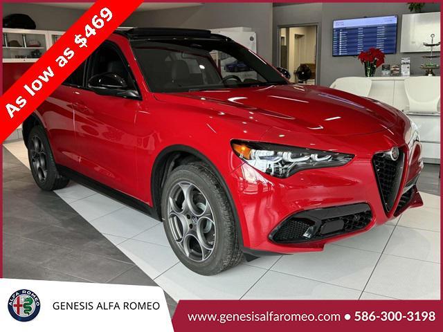 new 2025 Alfa Romeo Stelvio car, priced at $48,559
