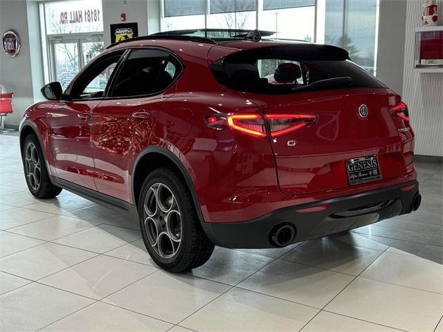 new 2025 Alfa Romeo Stelvio car, priced at $48,559