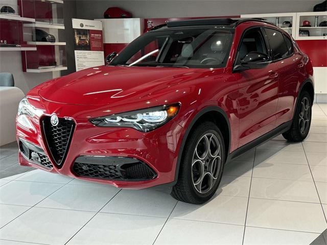 new 2025 Alfa Romeo Stelvio car, priced at $48,559