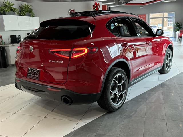 new 2025 Alfa Romeo Stelvio car, priced at $48,559