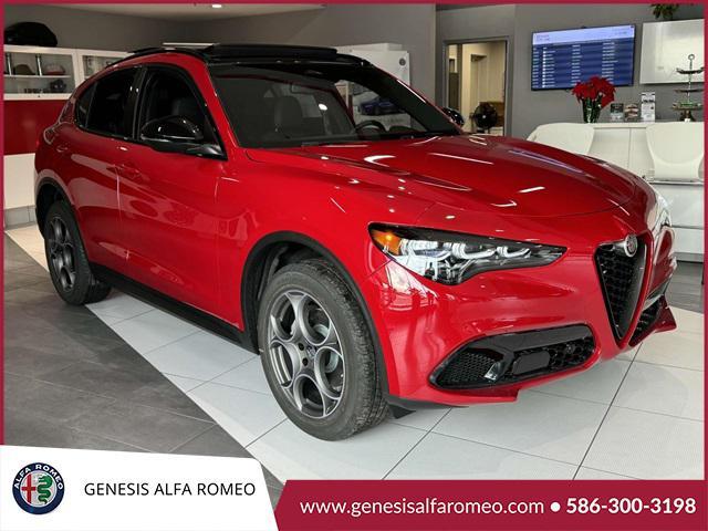 new 2025 Alfa Romeo Stelvio car, priced at $48,559