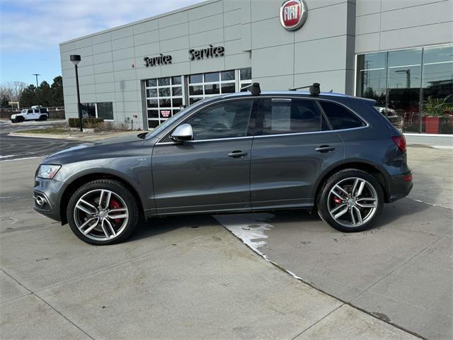 used 2016 Audi SQ5 car, priced at $20,995