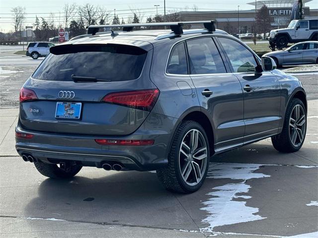 used 2016 Audi SQ5 car, priced at $20,995