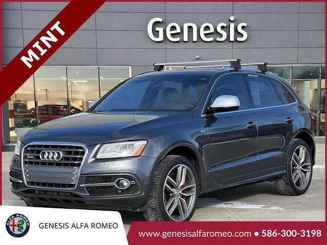 used 2016 Audi SQ5 car, priced at $20,995