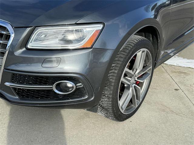 used 2016 Audi SQ5 car, priced at $20,995