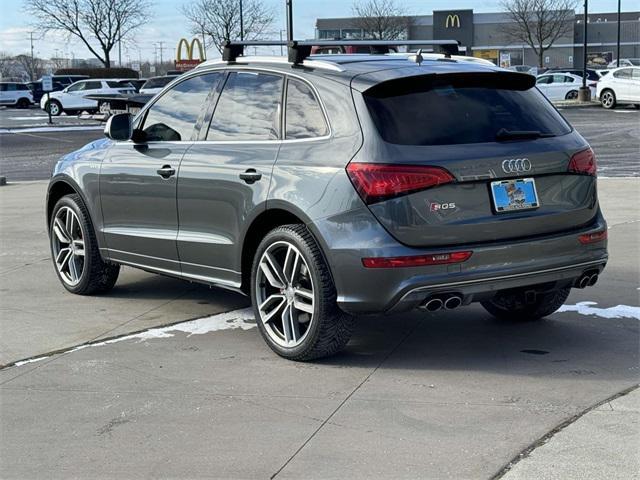 used 2016 Audi SQ5 car, priced at $20,995