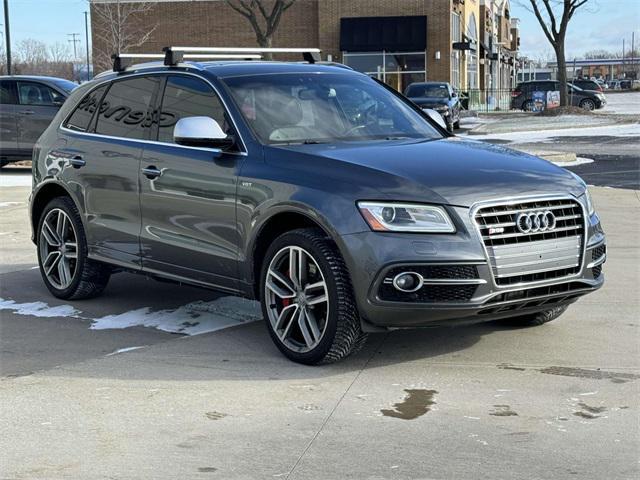 used 2016 Audi SQ5 car, priced at $20,995