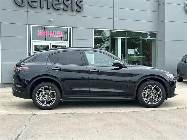new 2025 Alfa Romeo Stelvio car, priced at $49,000