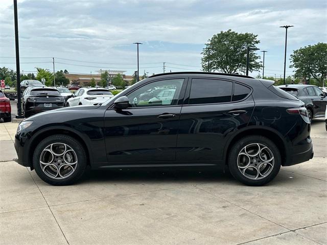 new 2025 Alfa Romeo Stelvio car, priced at $49,000