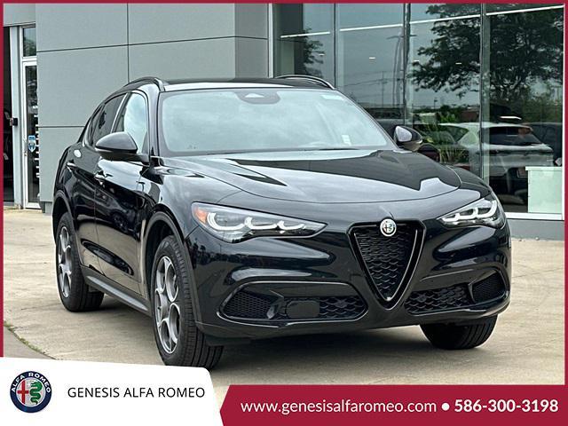 new 2025 Alfa Romeo Stelvio car, priced at $49,000