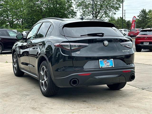 new 2025 Alfa Romeo Stelvio car, priced at $49,000