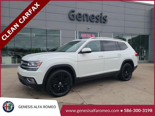 used 2018 Volkswagen Atlas car, priced at $19,995