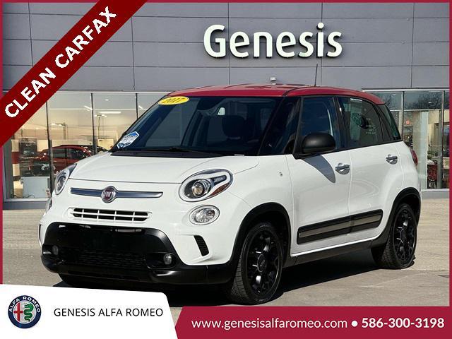 used 2017 FIAT 500L car, priced at $12,295