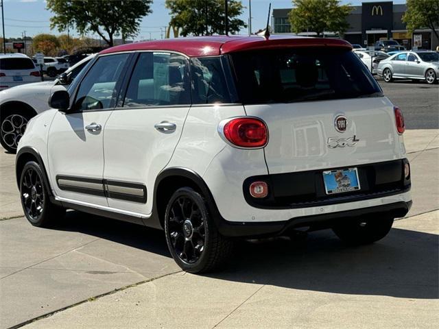 used 2017 FIAT 500L car, priced at $13,795