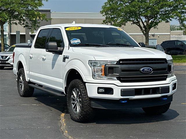 used 2018 Ford F-150 car, priced at $23,995