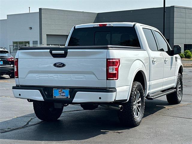 used 2018 Ford F-150 car, priced at $23,995