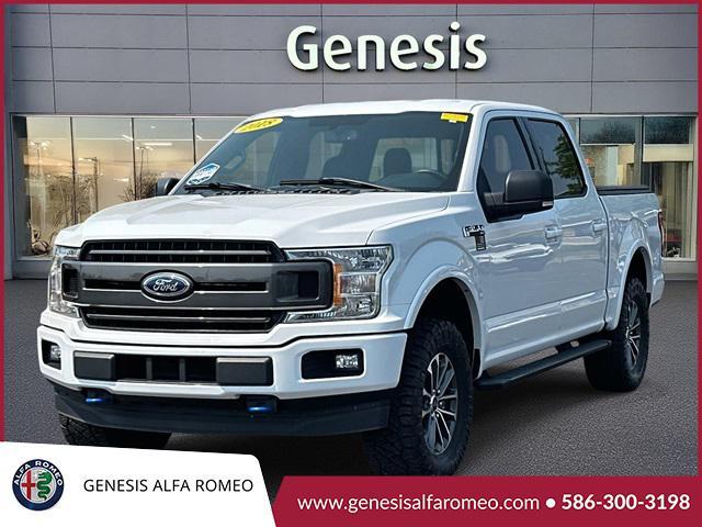 used 2018 Ford F-150 car, priced at $23,995