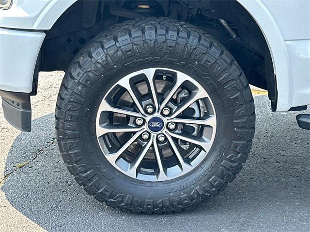 used 2018 Ford F-150 car, priced at $23,995
