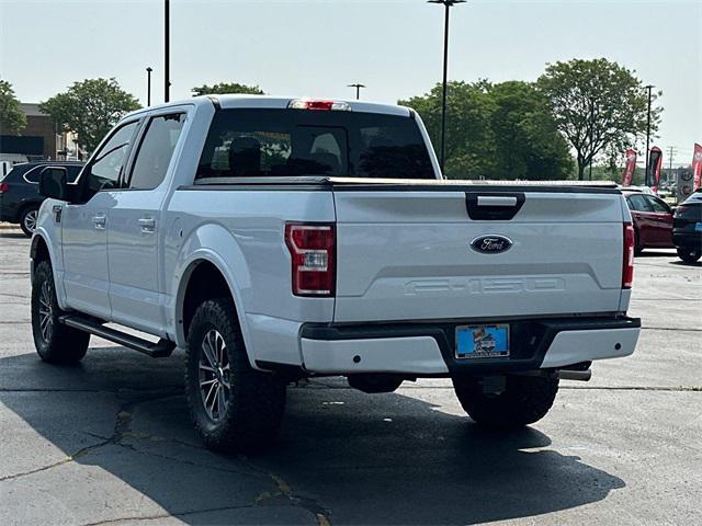 used 2018 Ford F-150 car, priced at $23,995